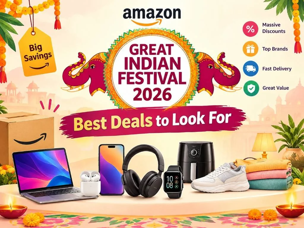 Amazon Great Indian Festival 2026: The Ultimate Guide to Deals and Savings