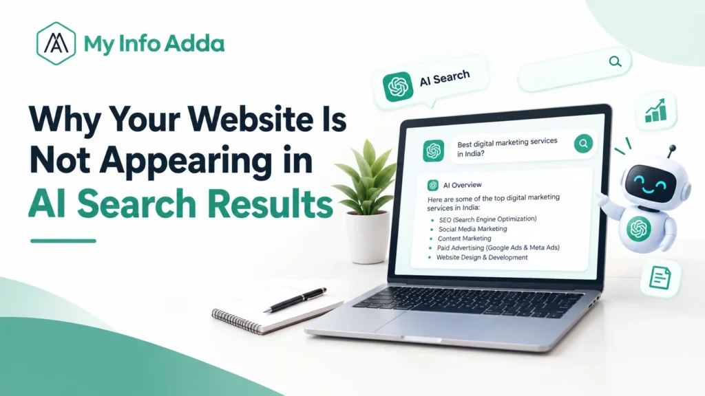 Why Your Website Is Not Appearing in AI Search Results