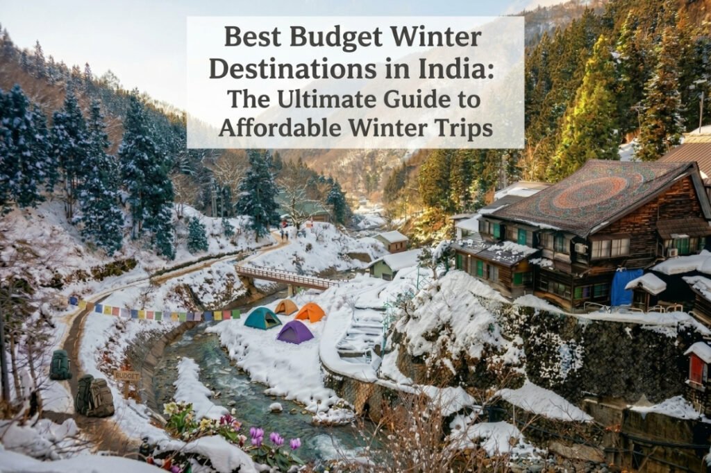 Best Budget Winter Destinations in India: The Ultimate Guide to Affordable Winter Trips