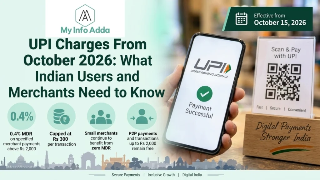 UPI Charges From October 2026: The Definitive Guide to New UPI Rules, Fees and Limits