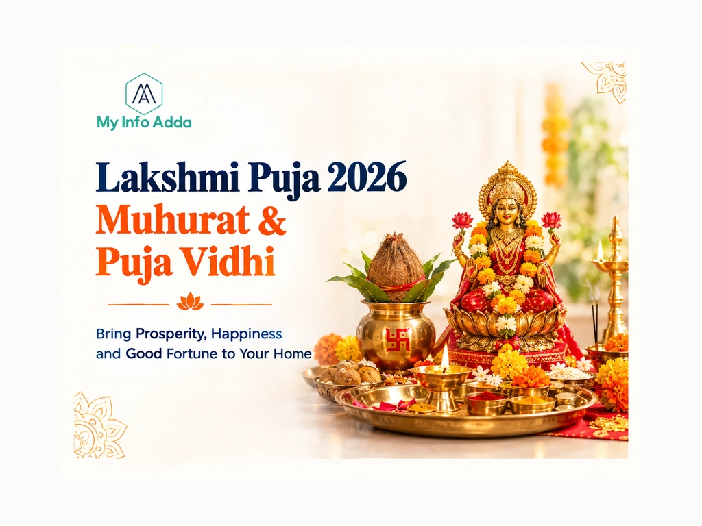 Lakshmi Puja 2026 Muhurat & Puja Vidhi