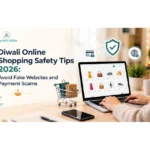Diwali Online Shopping Safety Tips 2026: Avoid Fake Websites and Payment Scams